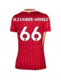 Billige Liverpool Alexander-Arnold #66 Hjemmedrakt Dame 2024-25 Kortermet